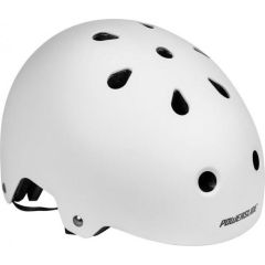 Powerslide Urban Helm - 55-58 cm - ABS - Weiß