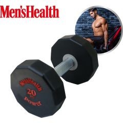 Men's Health Urethan-Hantel - 20 KG