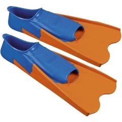 Beco Schwimmen Flippers Short Junior Blau/Orange Größe 34/35