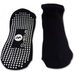 Sveltus Anti-Rutsch Yoga Socken Schwarz Größe M (39-40)