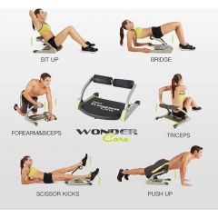 Wonder Core Smart, 6-in-1 Buikspiertrainer FitnessapparaatAb Trainingsgerät