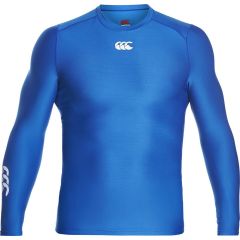 Canterbury Thermoreg LS Top - Thermohemd - kobaltblau - XS