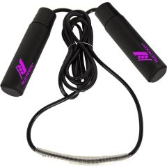 Rucanor Weighted Skipping Rope Frauen 300 cm Schwarz