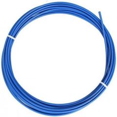 Außenkabel Kante ø5mm - Umwerfer - blau (7,5 Meter)