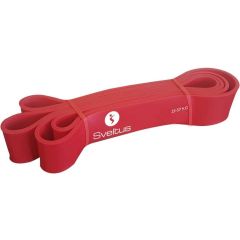 Sveltus - Widerstand Band Power Band 23-57 Kg 103 X 4.5 Cm Rot