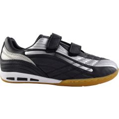 Hallenschuhe Veeze-V junior schwarz/silbergrau Größe 36