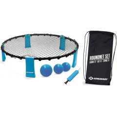 Rundnetz-Set 90 cm - Blau/Schwarz