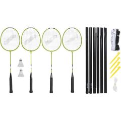 Stiga Weekend WS Badminton Set 9-teilig