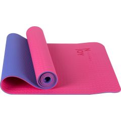 Njoy Your Sports Sportmatte - Yogamatte - Fitnessmatte - Fitness - Anti-Rutsch - Roze - Paars - 183 x 61 x 0,6 cm