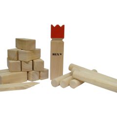 Bex Sport Original Kubb Rot König - Gummiholz