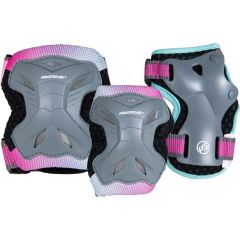 Powerslide Kids Pro Protection Set Mehrfarbig - Größe XS