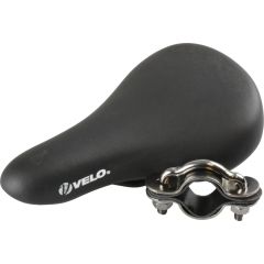 Sattel Velo Tube/Bar Schwarz