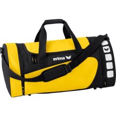 Erima Bag Club 5 Line Sporttasche S Gelb