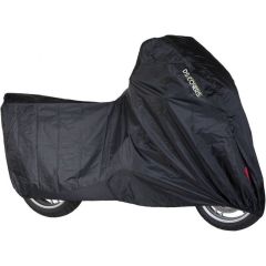 DELTA Motorradabdeckung von DS COVERS - Outdoor - Wasserdicht - UV-Schutz - GRÖSSE L 