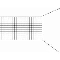 Volleyballnetz Ø 1,7 mm. 950X100cm Masche 100mm