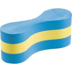 Beco Leg Float Pull-Buoy 23 X 9 cm Schaumstoff Blau/Gelb