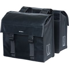 Basil Urban Load Double Fahrradtasche - Schwarz - 48 Liter