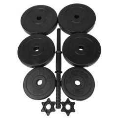 Tunturi Vinyl Hantelset 15kg