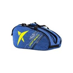 Drop Shot Padel Tasche Essential Blau/Gelb