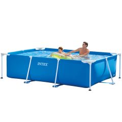 Intex Pool 260 x 160 x 65 | Rechteckiges Rahmenpool