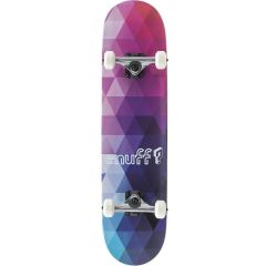 Enuff Skateboard Geometrisch Lila