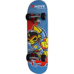 Move Skateboard 24 Affe