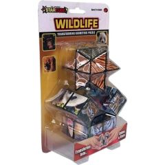 Elliot Brainteaser Starcube Wildlife 5,8 cm 2-teilig