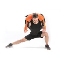 Sveltus Bulgarian Bag 17 kg - schwarz/orange 