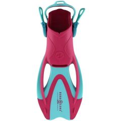 Aqua Lung Sport Zinger - Schwimmflossen - Kinder - Türkis/Pink - 32-36