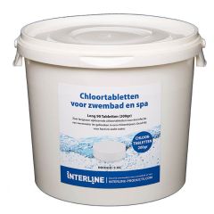 Chlortabletten für Schwimmbad | Long90 200gramm/10kg