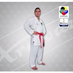 Kumite-karatepak Onyx Evolution Arawaza | WKF-approved - Product Kleur: Wit / Product Maat: 170