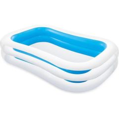 Aufblasbarer Pool Family Pool blau