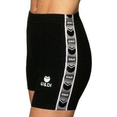 GI&DI Women's 370 Schwarz Sport-Shorts - Größe S