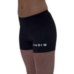 GI&DI Damen-Shorts 3424 Schwarz Sport-Shorts - Größe XXXL