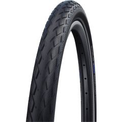 Buitenband Schwalbe Marathon GreenGuard 28 x 1.50" | Zwart met reflectie