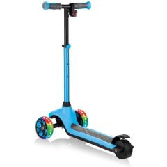 Elektrische kinderstep One K E-Motion 4 - Blauw