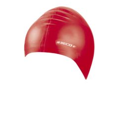 BECO Badehaube Latex - Rot