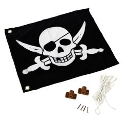 AXI-Piratenflagge mit Liftsystem