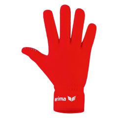 Erima Fielders Handschuh Rot Größe 5