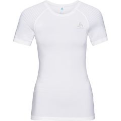 Odlo Bl Top Performance Light Damen Sportshirt - Weiß - Größe L