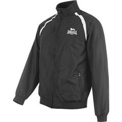 Lonsdale - Team Trainingsjacken - Zwart/Wit - XS