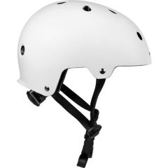 Powerslide Urban Helm - 59-61 cm - ABS - Weiß