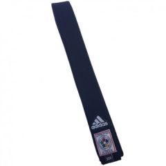 adidas Judoband Elite IJF Logo 45 mm Schwarz 260cm