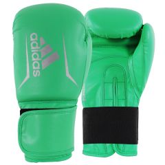 adidas Speed 50 (Kick)Boxhandschuhe Lime/Silver 16oz