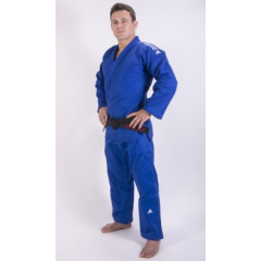 Adidas Judoanzug Champion IJF 180cm - Blau