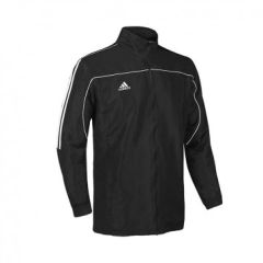 Adidas Team Track Trainingsjacke Schwarz/Weiß - Größe S