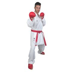 Arawaza Onyx Air WKF Karate Anzug 210- Weiß