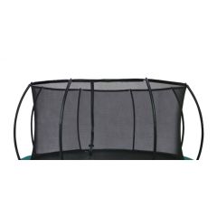 Sicherheitsnetz für Etan Indoor Hi-flyer Trampolin - Schwarz