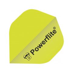 BULL'S Powerflite Standard A-Shape A-Standard gelb