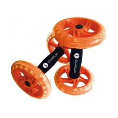 Sveltus Training Räder Orange 2 Stück 14 Cm